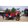 China Deep Rock Drill Bore Rig Machine With Pipe Tools / Drill Bit wholesale