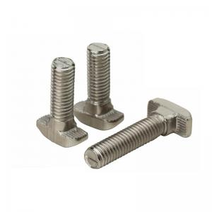 M8 Solar Panel Fasteners A2 70 304 Stainless Steel T Head Bolts