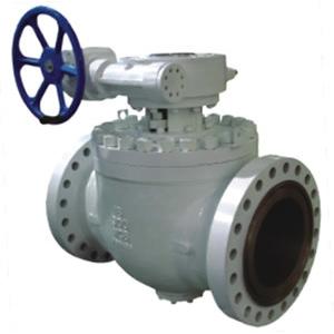 China Floating Full Bore Ball Valve DBB Extension Stem API6D BS5351 Reliable Sealing wholesale