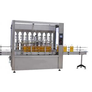 600kg Edible Cooking Vegetable Oil Filler Machine For Olive Peanut Colza 50bottles/Min