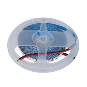 China PCB blanco no impermeable 2835 LED de banda 120LED de emisión de color 3000K/4000K/6000K 5m/rollo 120° Ángulo del haz supplier