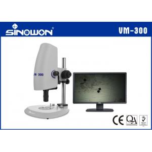 China Adjustable LED Illumination Bottom Digital Microscope Camera / Computer Microscope supplier