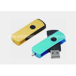 China Metal and Plastic USB Flash Drive supplier