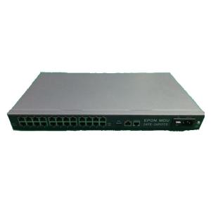 China 24FE + FTTH/トリプル プレイの広帯域アクセス ネットワークのための24FXS EPON ONU Tx 1310nm Rx 1490nm supplier