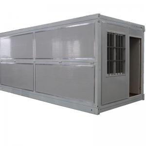 China Prefabricated House Foldable Container House Foldable Collapsible Container House supplier