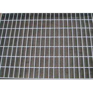 China Twisted Bar Stainless Steel Floor Grating , ISO9001 Industrial Floor Grates supplier