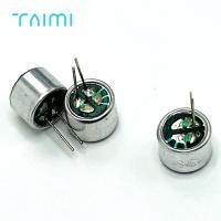 China Wire Control Headphone MIC Anti Jamming All Pointing Electret Capacitor Microphone on sale