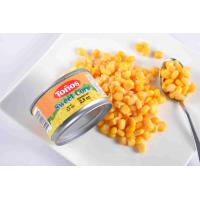 China Safe Fresh Natural Canned Sweet Corn Nutritious Syrup Preservation Process on sale