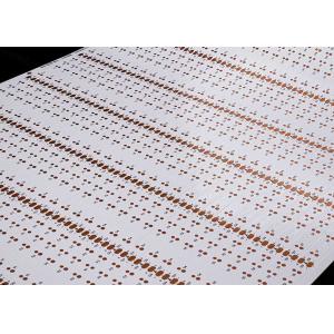 China HOT sales FPCB - BARE 2835,60led/m ,size:8*503mm,12V double-sided Board white film FPCB for led strip FPCB Board wholesale