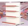 China 5 Layers Supermarket Display Shelving With ISO9001 / ISO2015 / SGS Certificate wholesale