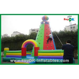 China Huge Size Commercial Inflatable Bouncer / Inflatable Climbing For Event supplier