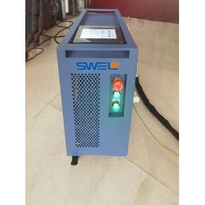 China 1500w Manual Fiber Laser Welding Machine Air Cooling Fiber Laser Welding System 700W 1100W 1500W 2000W supplier