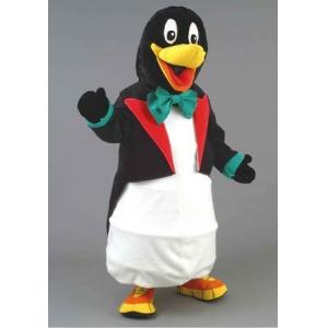 China Hand made Cartoon Character penguin mascot costumes for Commodity sales exhibition wholesale