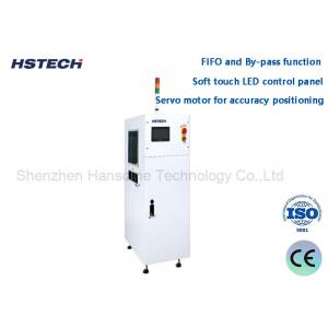 Leadscrew For Width Adjustment Three Color LED Display PCB Buffer Machine With FIFO And By-Pass Function