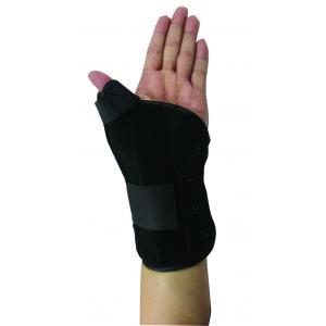 China Left Right Orthopedic Wrist Brace Hand Wrist Support Polyester Non Latex Materials supplier