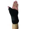 China Left Right Orthopedic Wrist Brace Hand Wrist Support Polyester Non Latex Materials wholesale