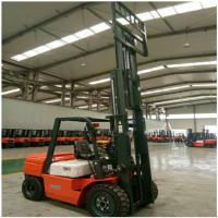 China 3 Ton Diesel Forklift Truck FD30 Engine Powered With 1070mm Fork Length on sale