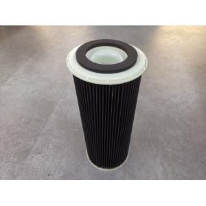 China Cylindrical Anti Static Dust Collector Air Filter For Amano Replacement supplier