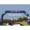 China Customized 10m Range Inflatable Arches / Archway for Christmas Advertising wholesale