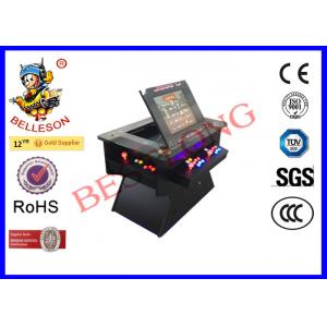 1505 In 1 Jamma Board Cocktail Arcade Machine With Top Glass Middle Lift Function
