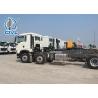 SINOTRUK HOWO 8x4 Heavy Cargo Trucks / Diesel Box Stake Truck , STRONGEST