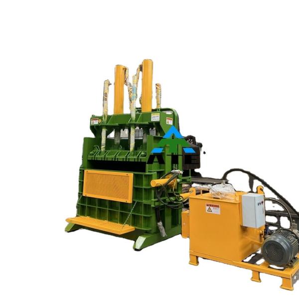 High Productivity Waste Tire Baler Press Vertical Baler Machine for Retail and Baling