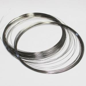 Weaving Wire Mesh Thin Spring Wire / Bending High Tensile Steel Wire