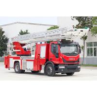 China 32 Meters IVECO Rescue Aerial Platform Fire Fighting Truck on sale