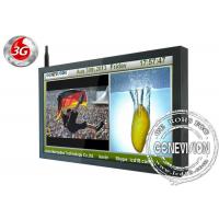 China 16.7M Color 42 inch wifi digital Signage with DMB Software System Wall Mount LCD Display on sale