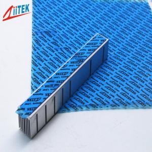 China 2.5mm T Thickness Thermal Gap Filler Pad , 3W / MK LED Lighting Thermal Pad supplier