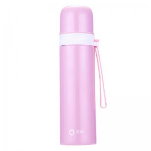 China Lead Free Thermos Water Bottle , Resuable Tea Filter 500ml Water Bottle supplier