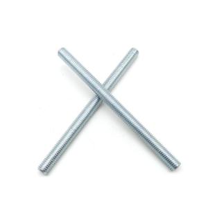 Zinc Plated Stud Threaded Rod din 975 din 976 M24 8.8 Threaded Rod
