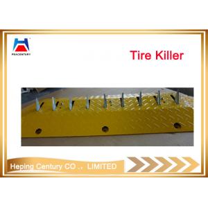 China Wheel spikes security spikes tyre killer one way road spikes supplier
