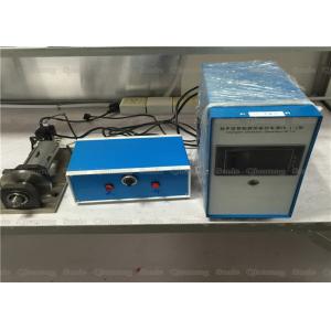 Aumentando la soldadora ultrasónica de la tasa de producción para el Nonwoven por tecnología ultrasónica del lacre 35Khz 