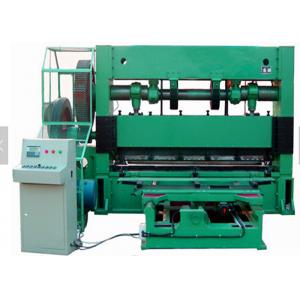 HH25-16 High Speed Expanded Metal Mesh Machine 3kw 0.2-4mm Thickness