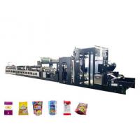 China Flexible Packaging Multifunctional Bag / Pouch Making Machine 0.6Mpa on sale