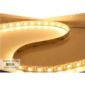 5V USB LED Ribbon Tape Light , High Intensity 14.4W/M Outdoor LED Strip Light Fixtures