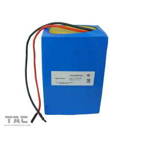 China 14.8v Lithium-ion  Rechargeable Batteries Cylindrical 20ah For Energy Storage supplier