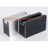 Extruded Aluminum Extrusion Profiles Channel , Aluminum Profile Extrusions