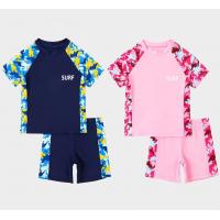 China Daily Wear Upf50 Boys Swimwear Sets Abrasion Resistant Durable on sale