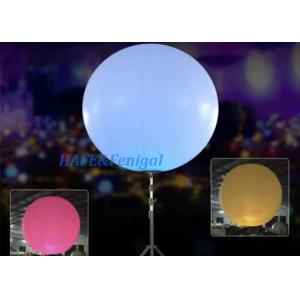 Advertising Inflatable RGB LED Light Balloon Wedding Party Stand Tripod