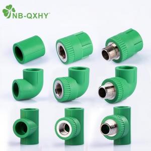 China GB Standard Welded Plastic PVC UPVC CPVC PPR Pipe Fitting for Fluid Transportation supplier
