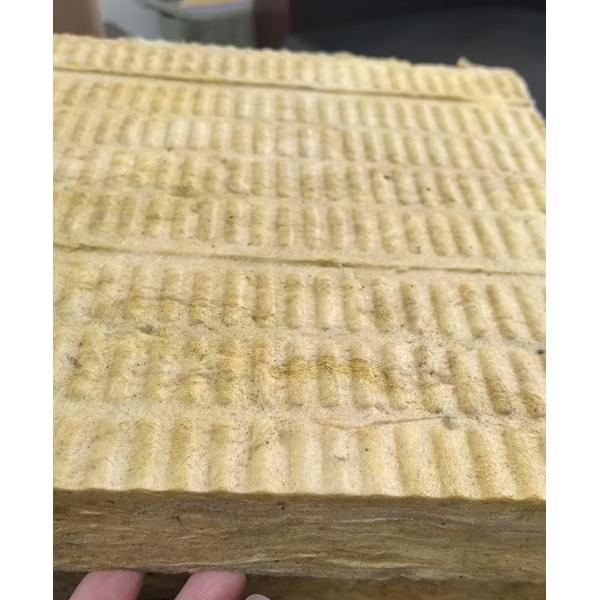 Fireproofing Stone Wool Board 1200x600mm For Building Insulation