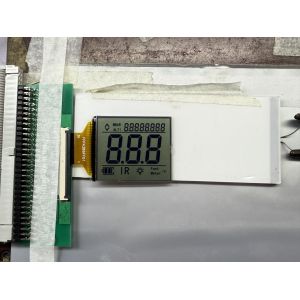 China Custom FSTN Black and White LCD Display | Monochrome Segment LCD for Industrial and Electronic Applications wholesale