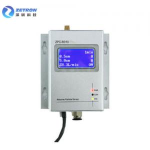 0.5μM 5.0μM Airborne Particle Counter 1 sensor remoto da partícula de CFM IP65 com exposição do LCD