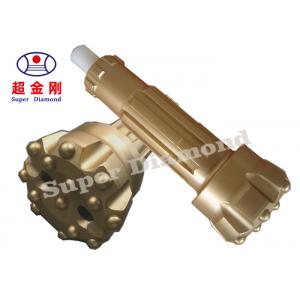 China 4 1/2 115mm DHD340 Mining Drill Bits Superior Alloy Steel High Performance supplier
