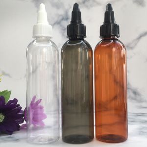 China Garrafas de plástico de parafuso com rótulo personalizado e acabamento de pescoço de parafuso wholesale