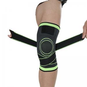 Fitness Outdoor Knitted Sports Knee Pads Washable Running Compression Knee Sleeve