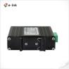 China Mini Industrial 3-Port 10/100/1000T 802.3at PoE + 1-Port 100/1000X SFP Ethernet Switch with 12~48VDC Input and Voltage B wholesale