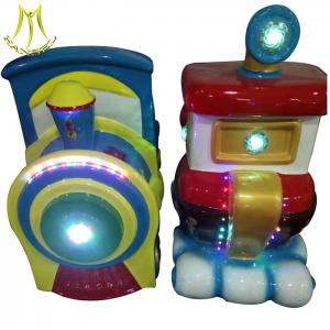 China Hansel amusement park indoor fun park games kiddy indoor coin operated rides supplier